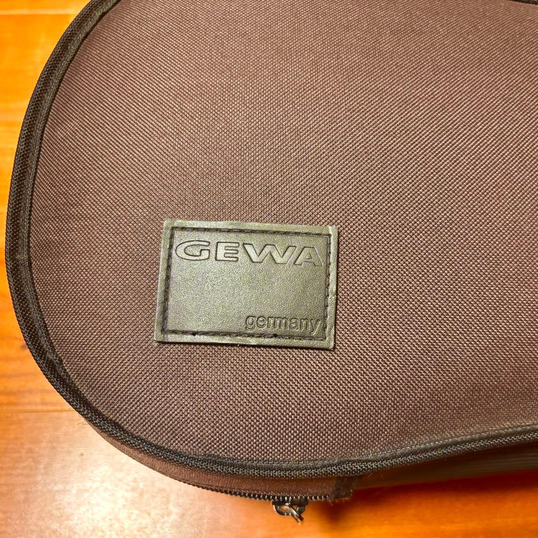 【美品】GEWA バイオリンケース 4/4 ゲバConcerto ドイツ製