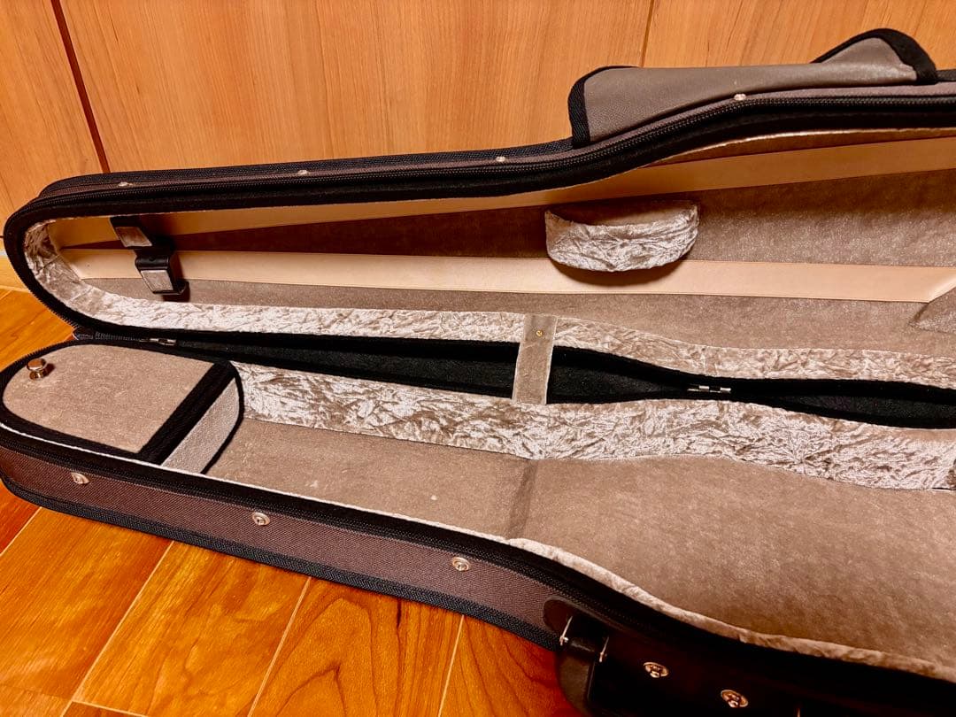 【美品】GEWA バイオリンケース 4/4 ゲバConcerto ドイツ製