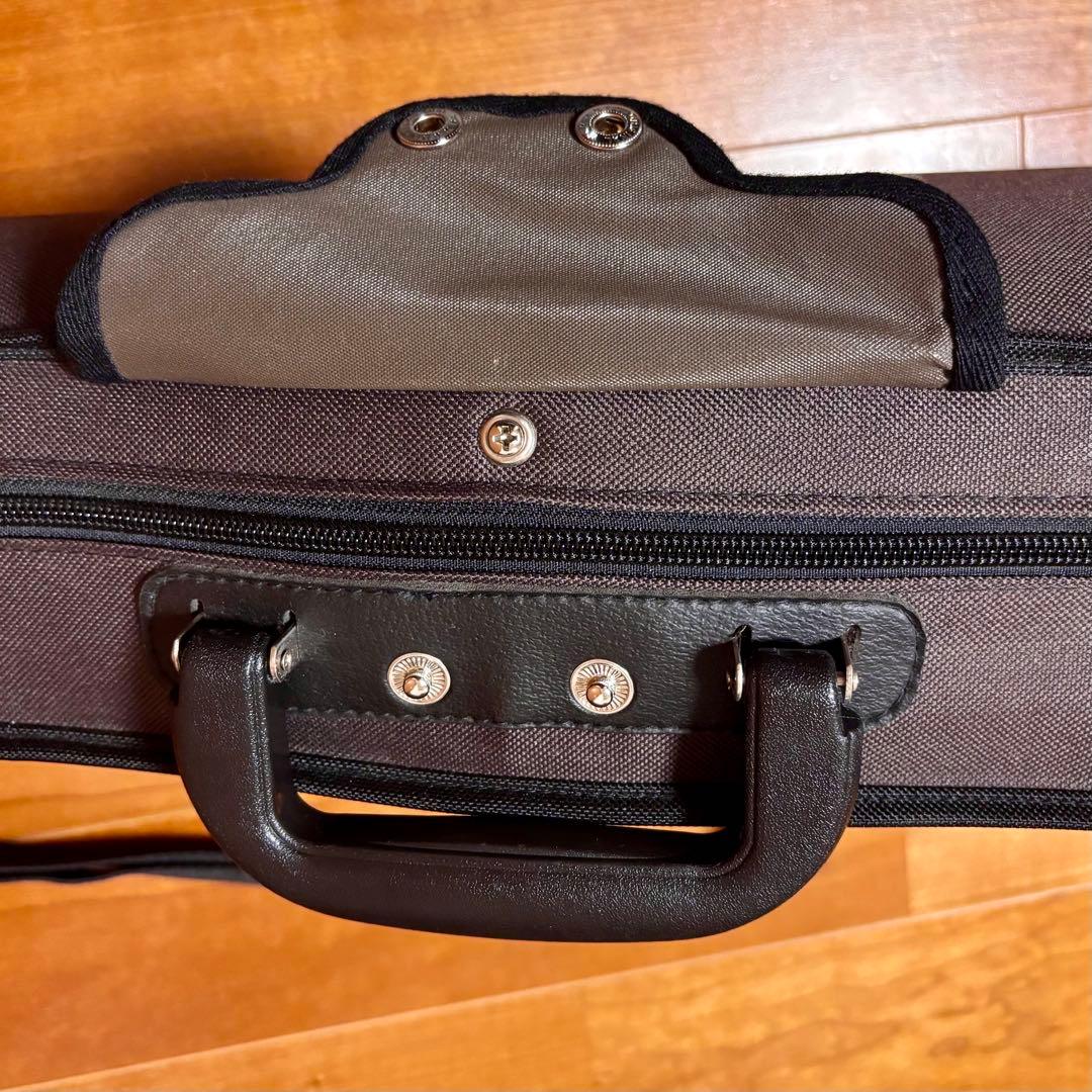 【美品】GEWA バイオリンケース 4/4 ゲバConcerto ドイツ製