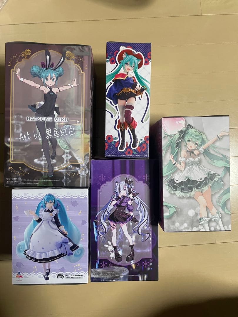 初音ミク 5点 セット 新品未開封