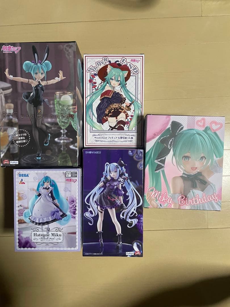 初音ミク 5点 セット 新品未開封