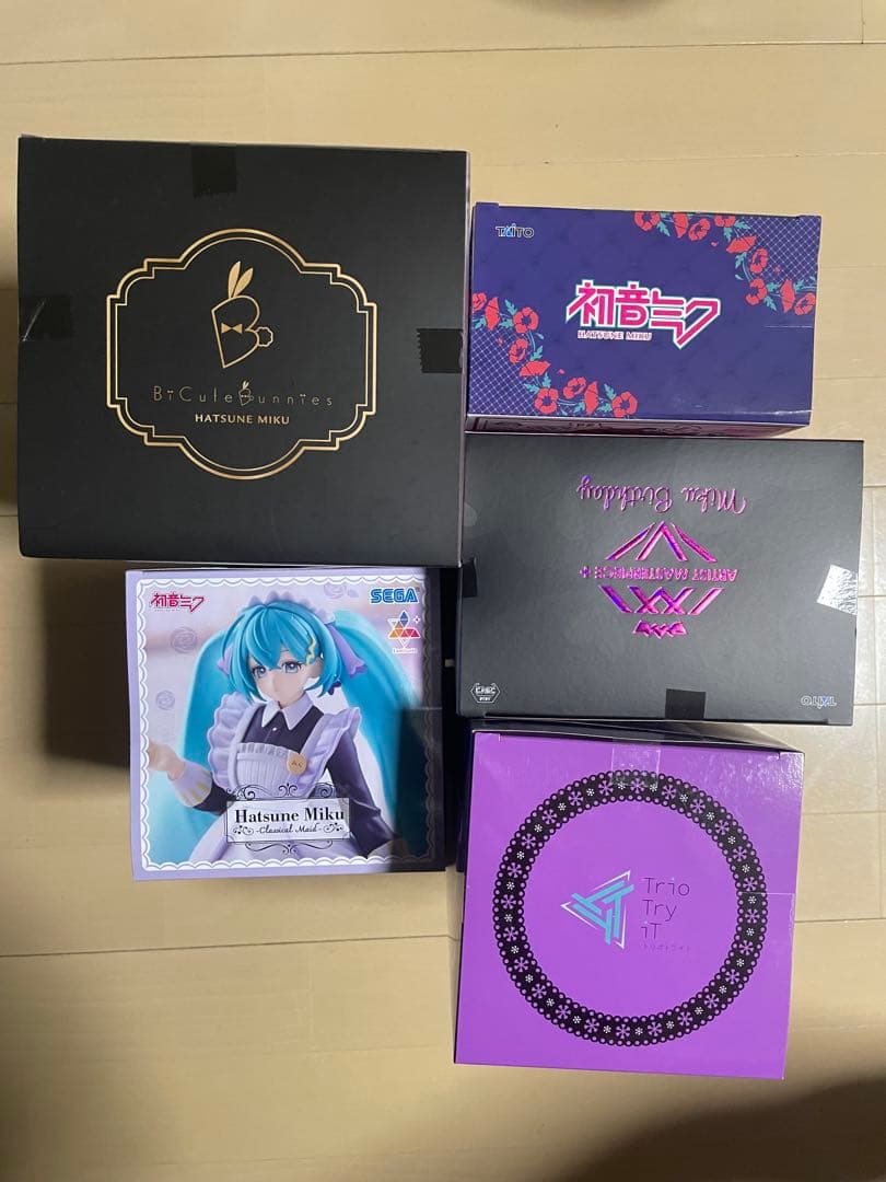 初音ミク 5点 セット 新品未開封