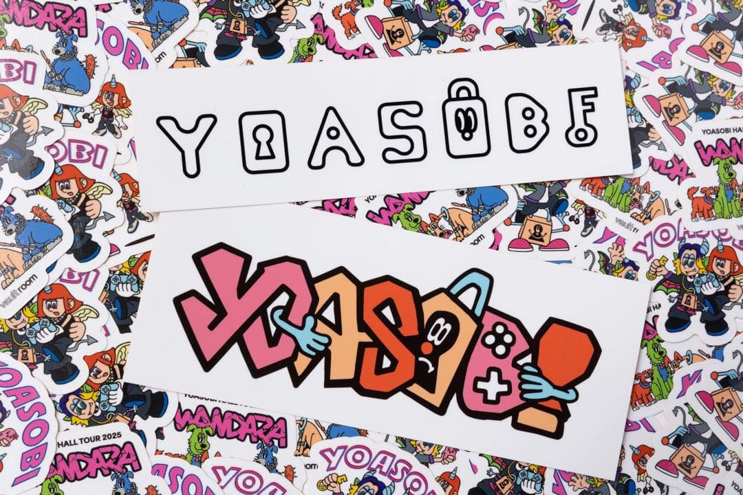 YOASOBI WANDARA 2025 ボルトルーム Tシャツ Lサイズ