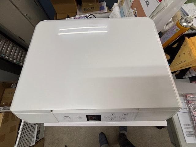 EPSON EP-713A インクジェットプリンター美品（インク・箱付）