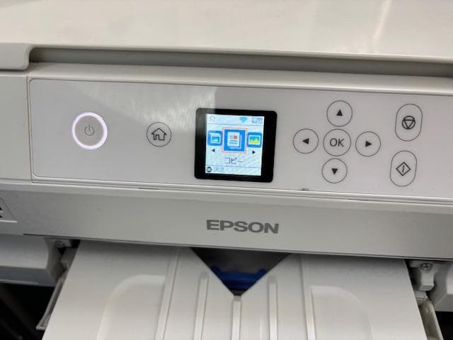 EPSON EP-713A インクジェットプリンター美品（インク・箱付）
