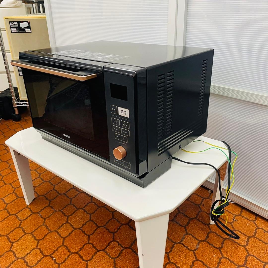YAMAZEN 電子レンジ PRK-F250TSV（B） 2022年製