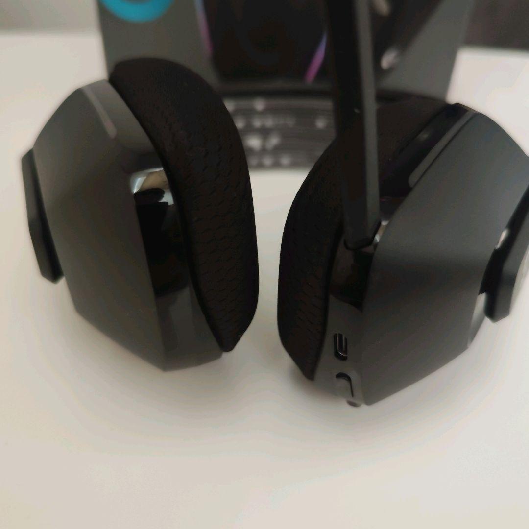 ロジクール G733 ワイヤレスRGBゲーミングヘッドセット ブラック