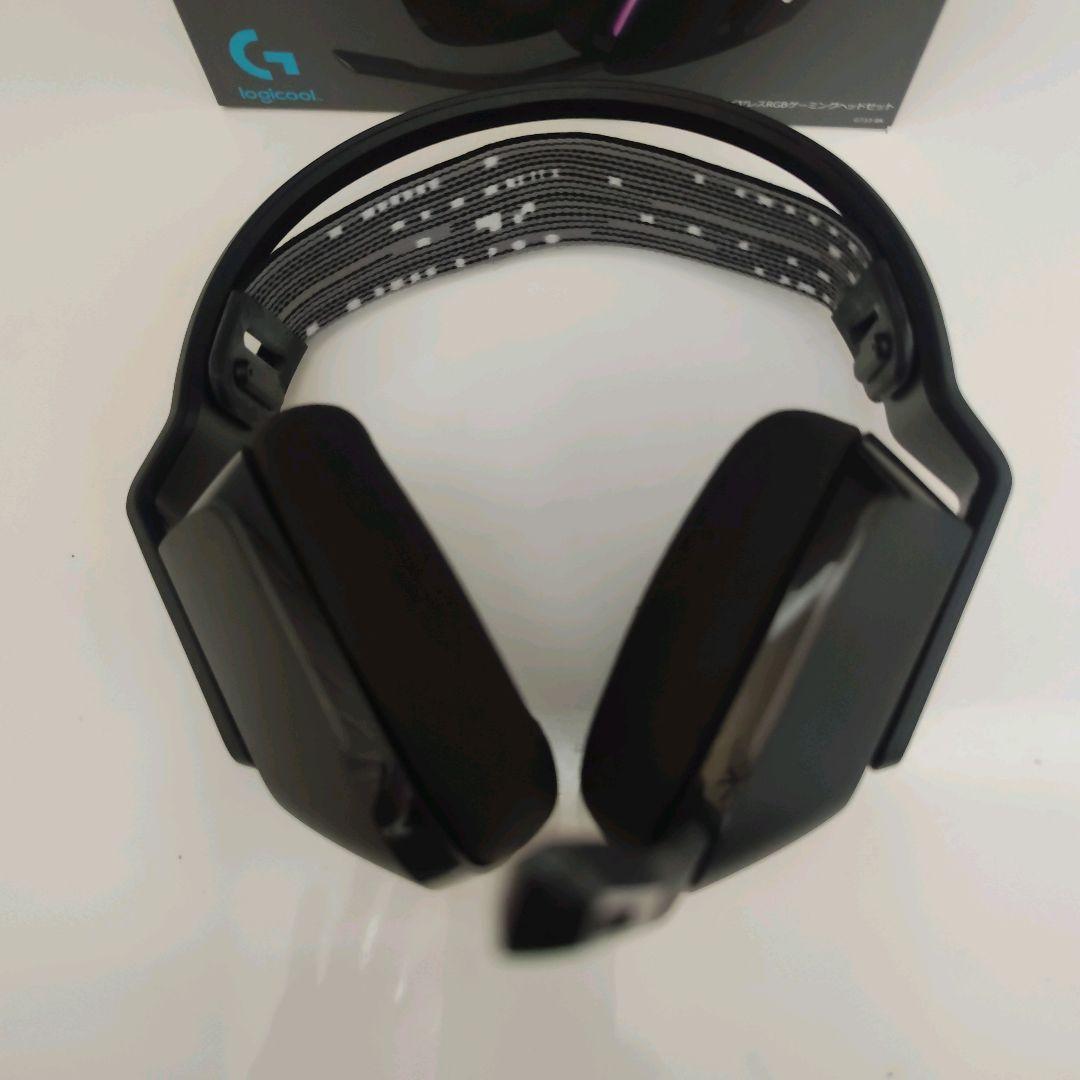 ロジクール G733 ワイヤレスRGBゲーミングヘッドセット ブラック