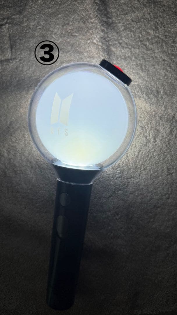 BTS OFFICIAL LIGHT STICK 3つセット