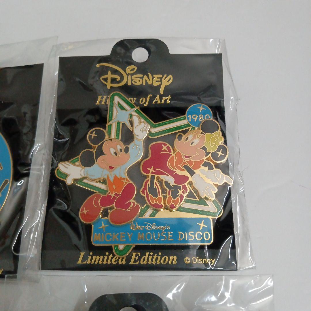 ディズニー　ヒストリーオブアート　ピンバッジ　ミッキー