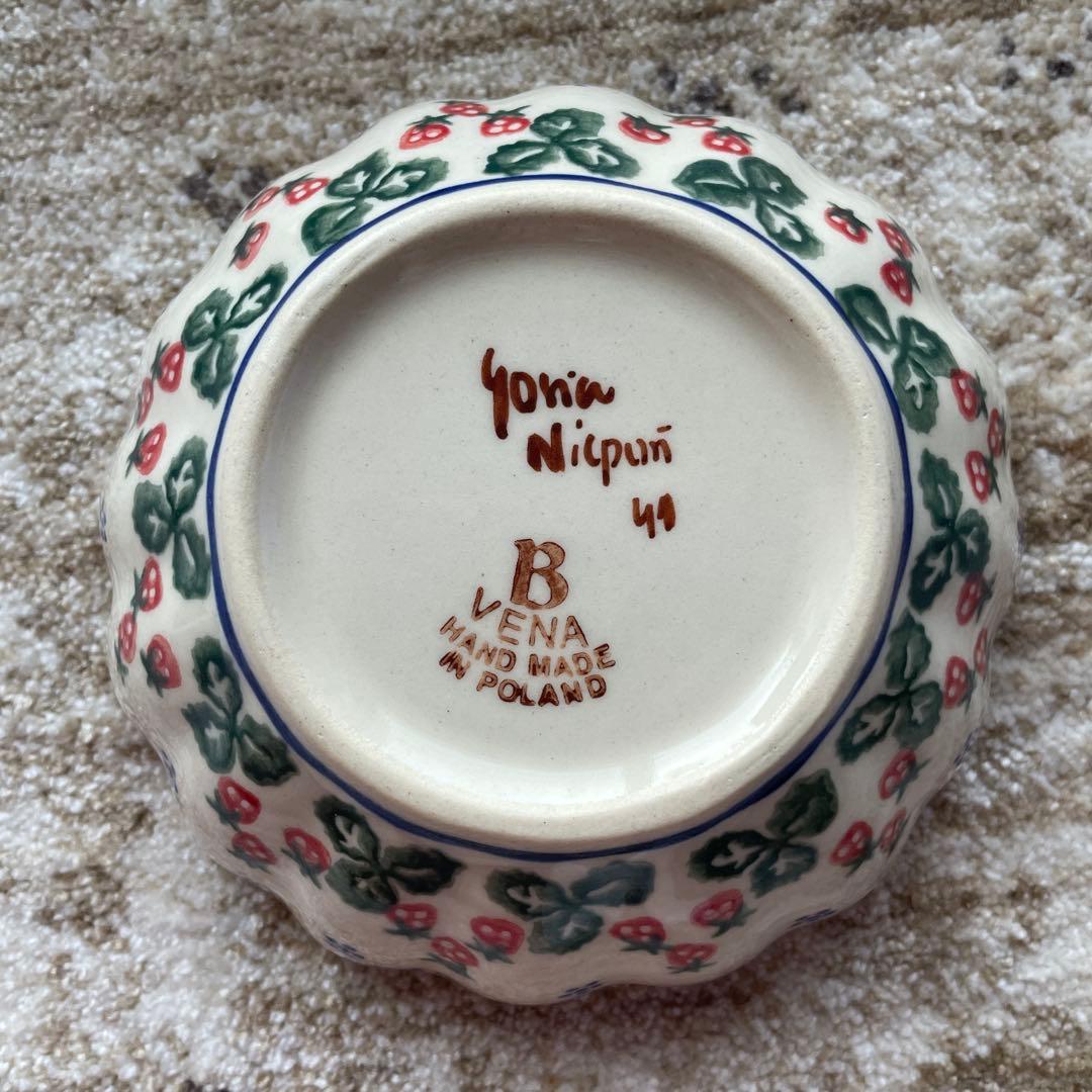 ポーランド食器　6点セット