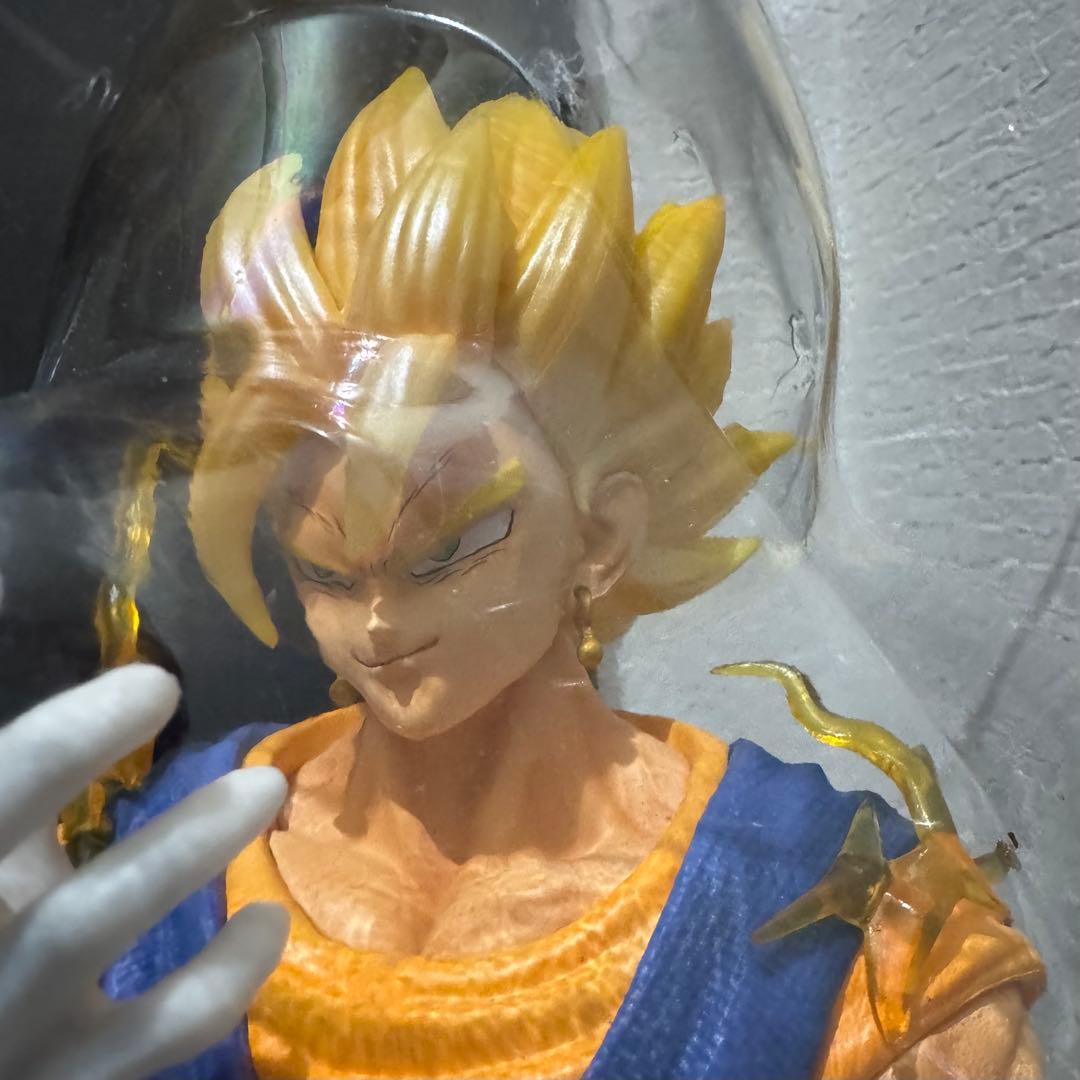 【40cm】超ベジット(ブルー・3ヘッドパーツ付)　海外フィギュア完成品