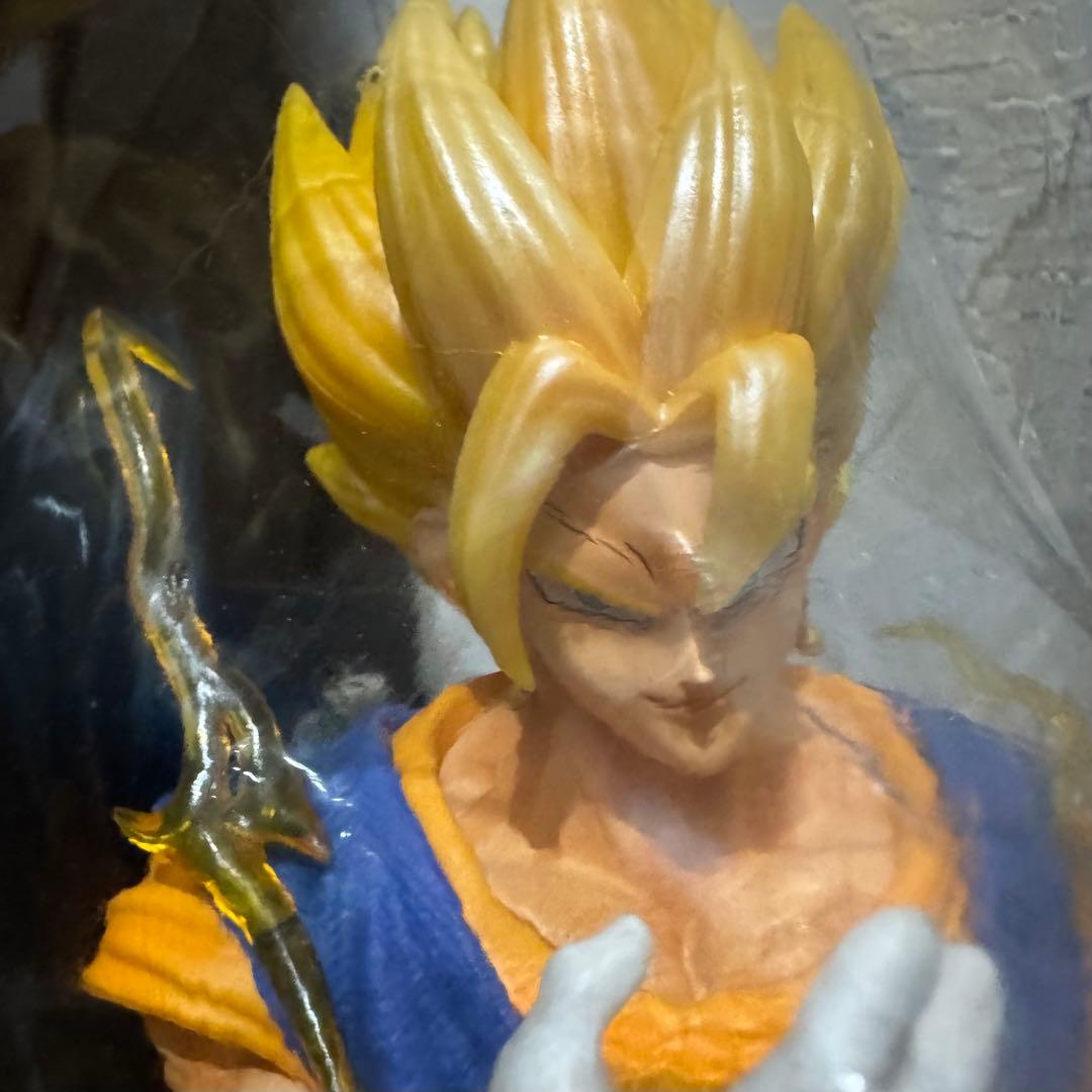 【40cm】超ベジット(ブルー・3ヘッドパーツ付)　海外フィギュア完成品