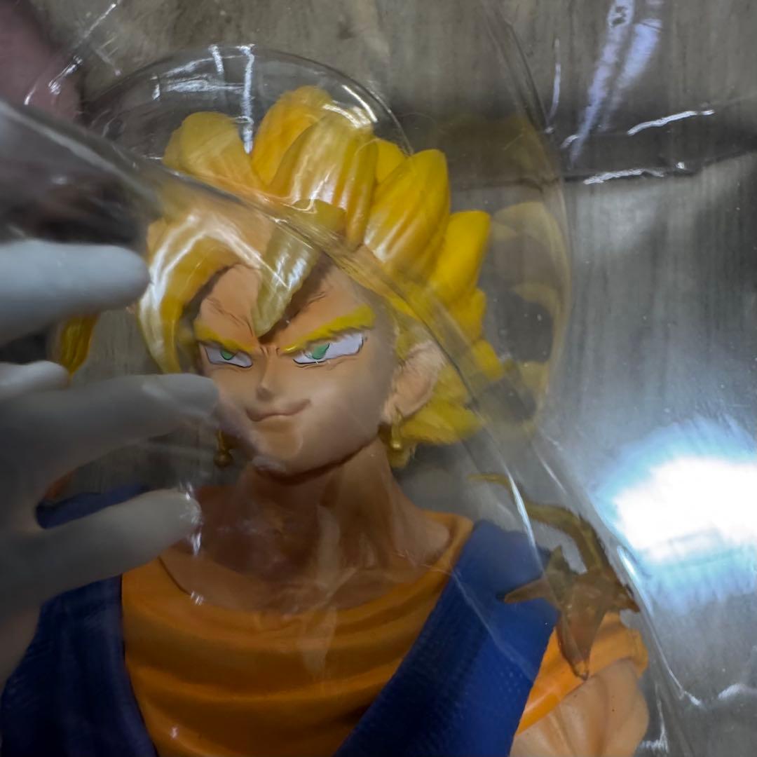 【40cm】超ベジット(ブルー・3ヘッドパーツ付)　海外フィギュア完成品