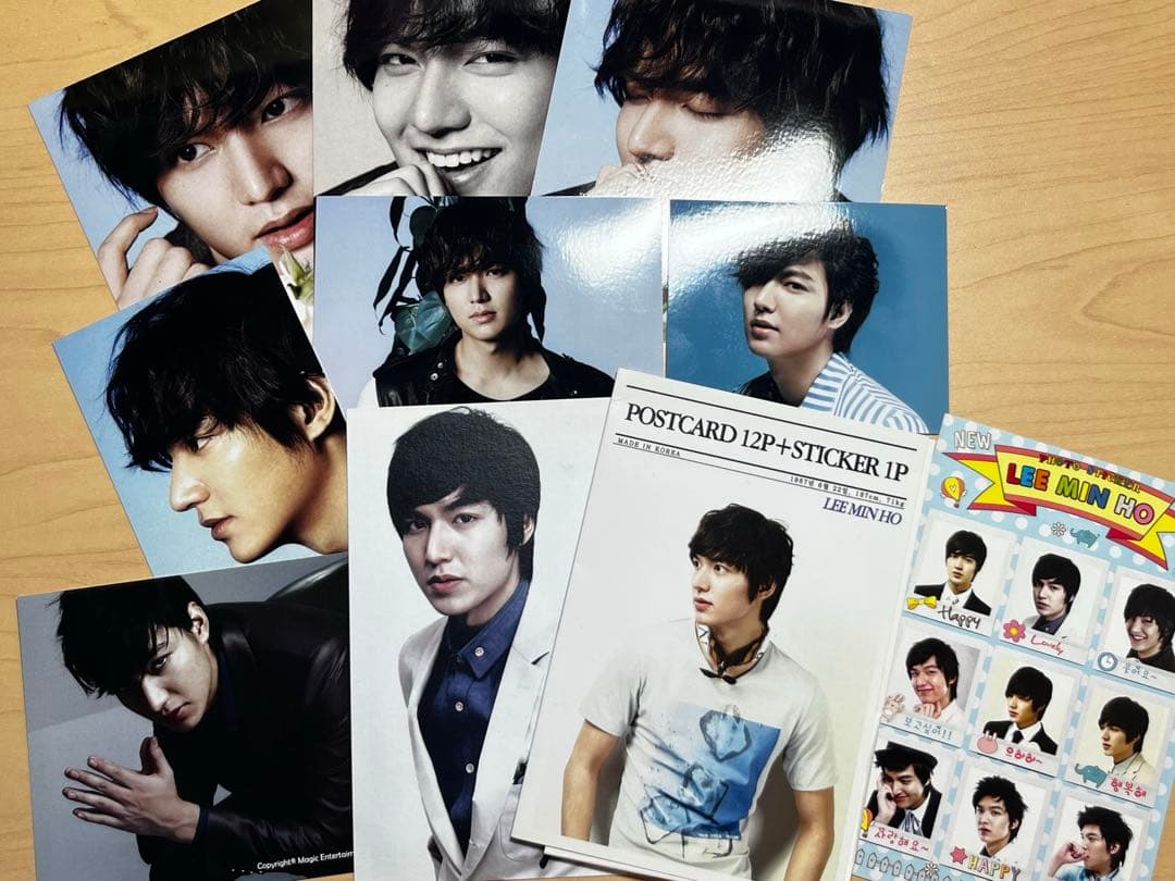 イ・ミンホ グッズ まとめ売り
