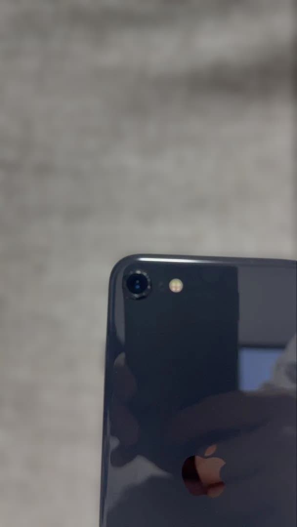 Apple iPhoneSe ブラック