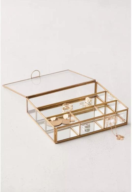 ★Urban Outfitters★ガラス・ジュエリーボックス