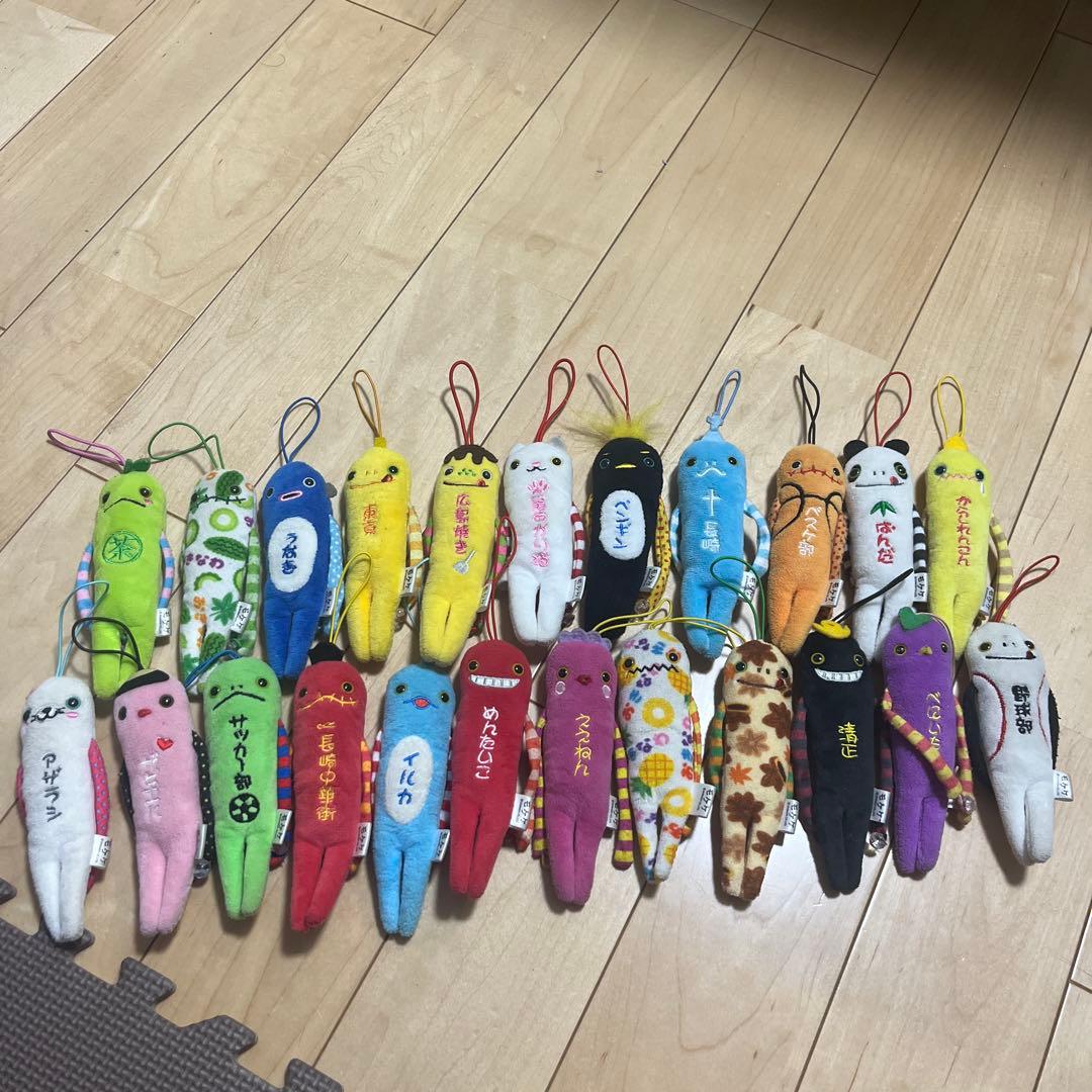 モケケ まとめ売り 23体 バラ売り⭕️