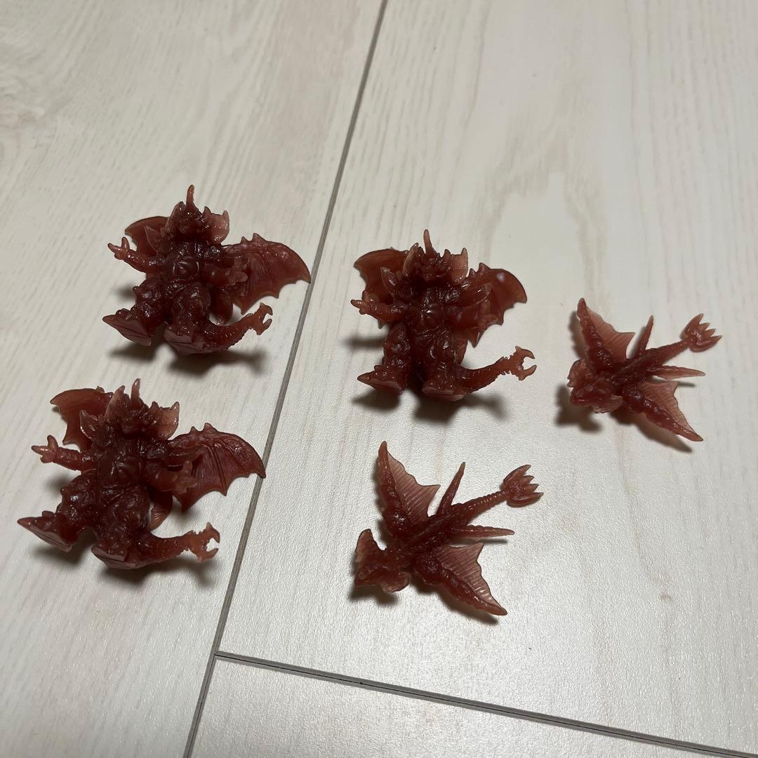 Godzilla ゴジラ デストロイア メカゴジラ モゲラ 消しゴム