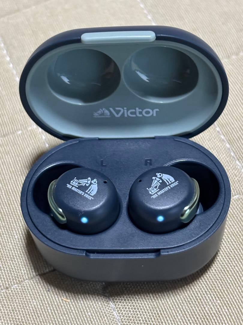 JVCケンウッド 完全ワイヤレスイヤフォン