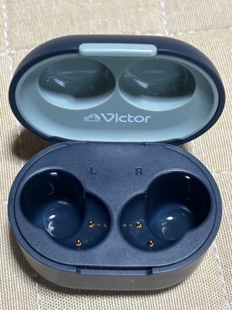 JVCケンウッド 完全ワイヤレスイヤフォン