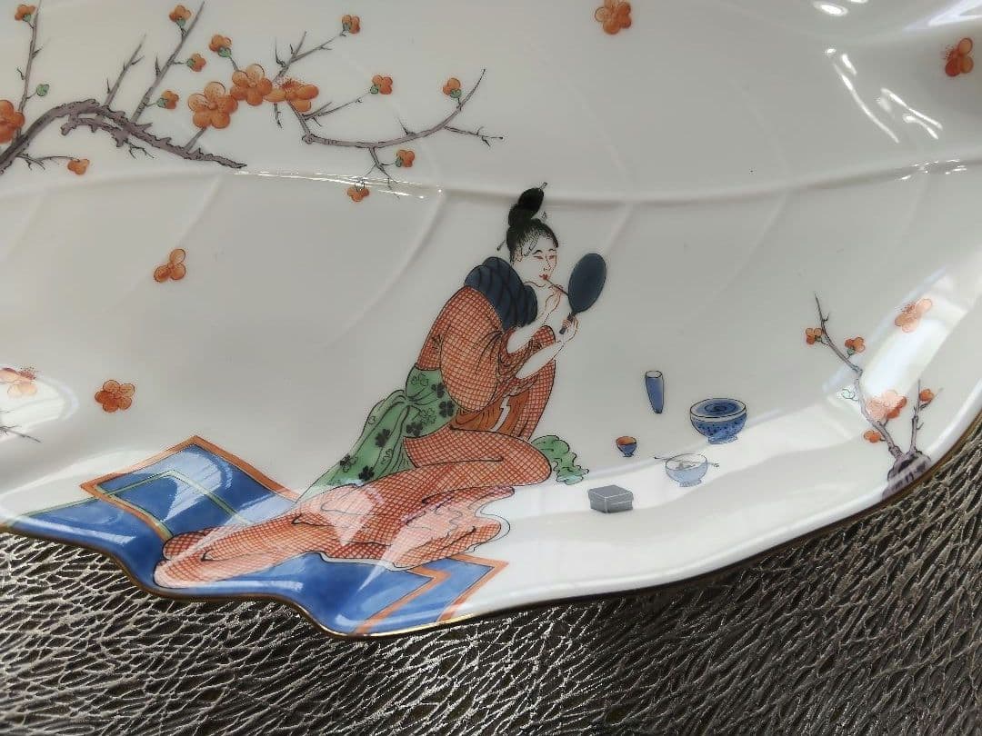 ◆希少　MEISSEN マイセン　プレート　世界50枚限定