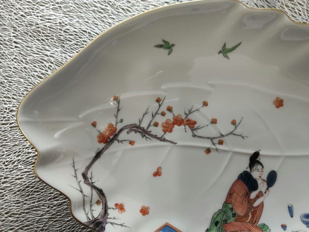 ◆希少　MEISSEN マイセン　プレート　世界50枚限定