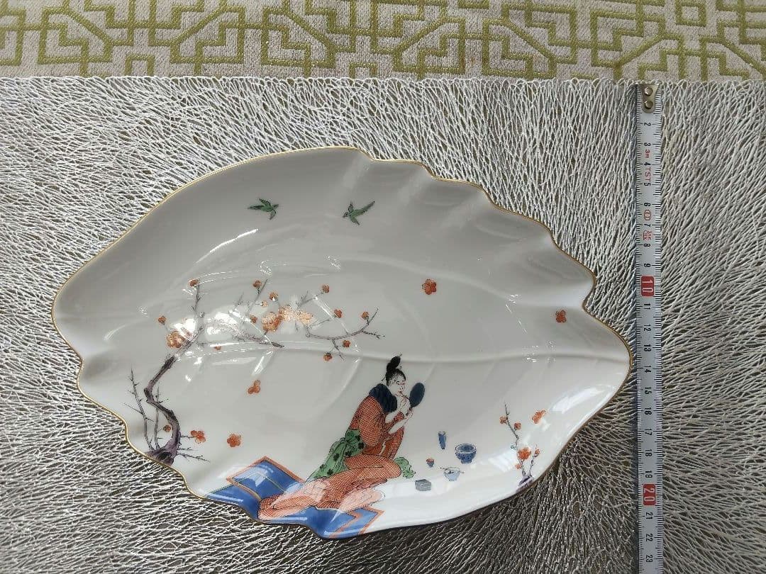 ◆希少　MEISSEN マイセン　プレート　世界50枚限定