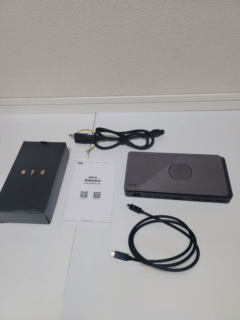 その他 GPD G1 2024