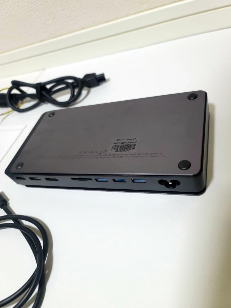 その他 GPD G1 2024