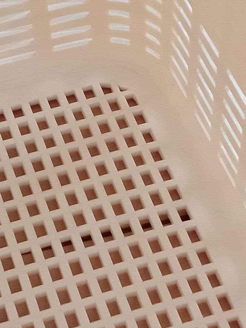 ピクニックバスケット　レトロ　プラスチック