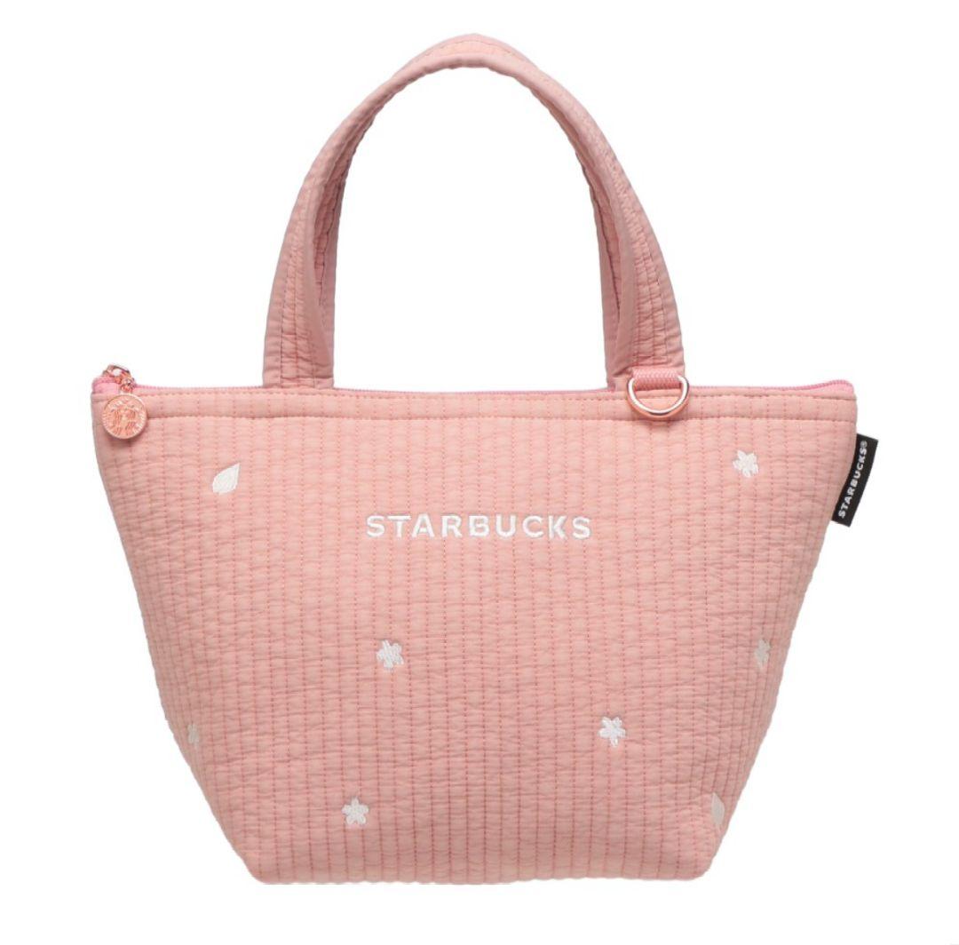 スタバ SAKURA2026 保冷トートバッグ ベアリスタキーチェーン 桜
