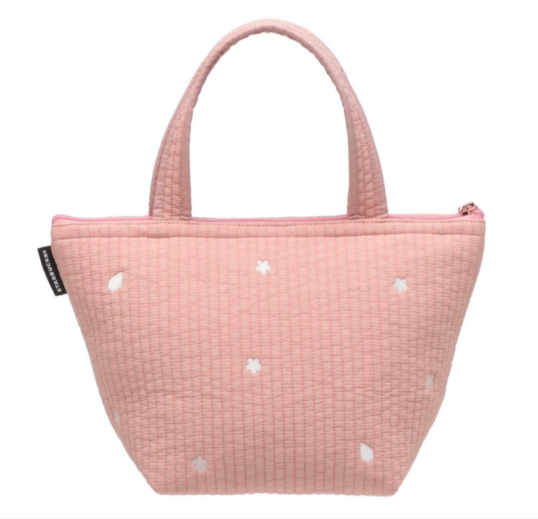 スタバ SAKURA2026 保冷トートバッグ ベアリスタキーチェーン 桜