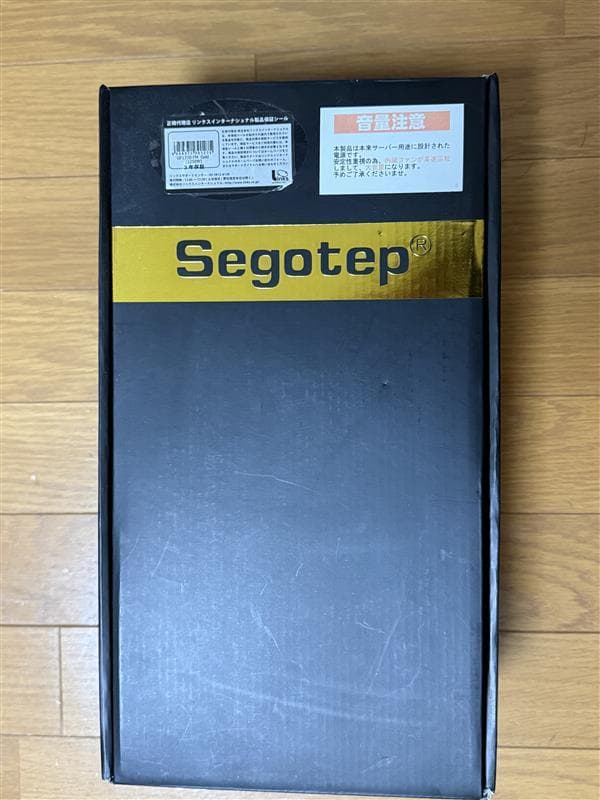 1250W電源　Segotep GP1350G 80 PLUS GOLD