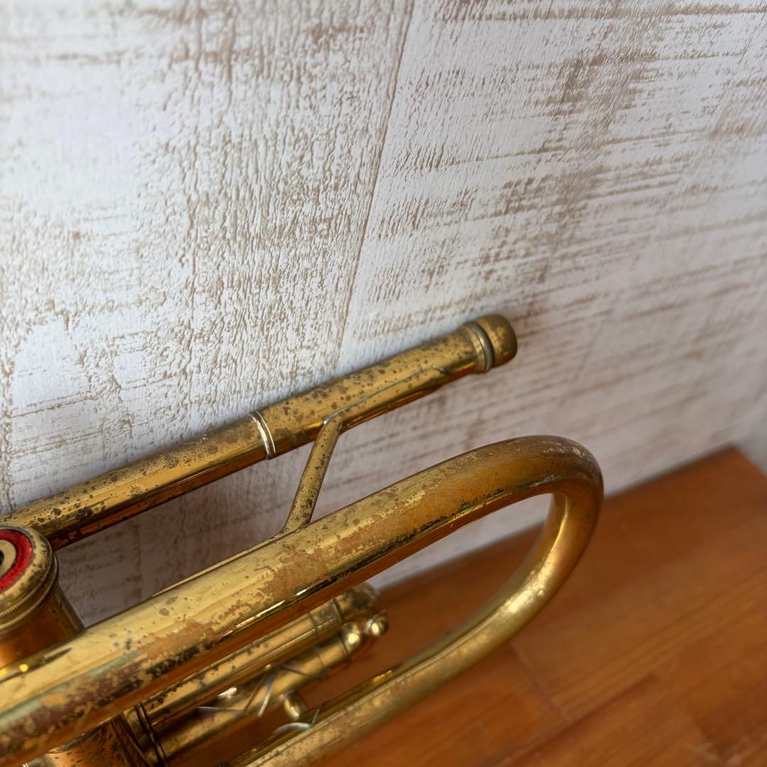 【アンティーク】ニッカン NIKKAN トランペット NO.2 長期保管 古道具