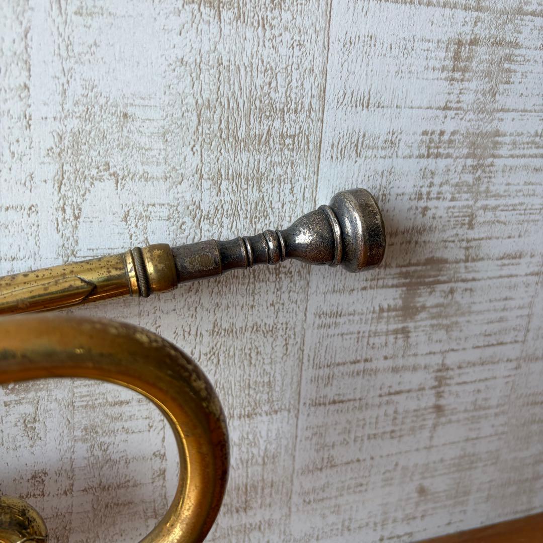 【アンティーク】ニッカン NIKKAN トランペット NO.2 長期保管 古道具