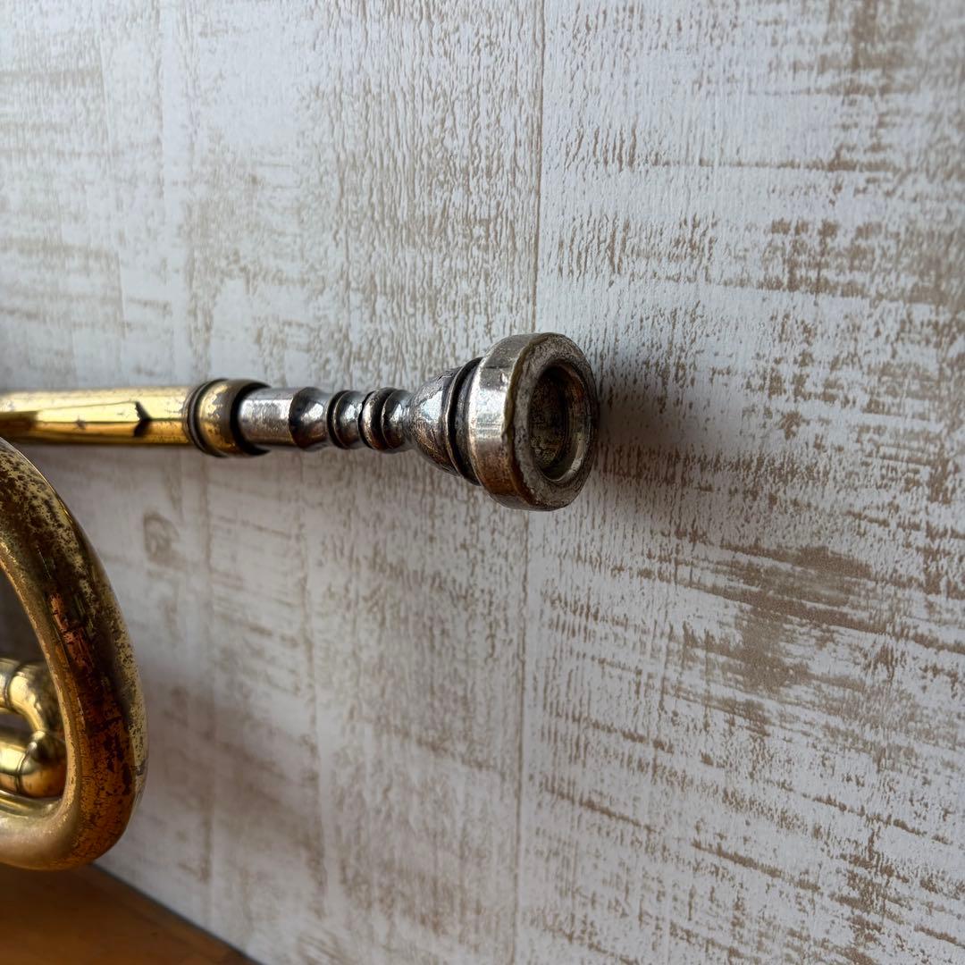 【アンティーク】ニッカン NIKKAN トランペット NO.2 長期保管 古道具