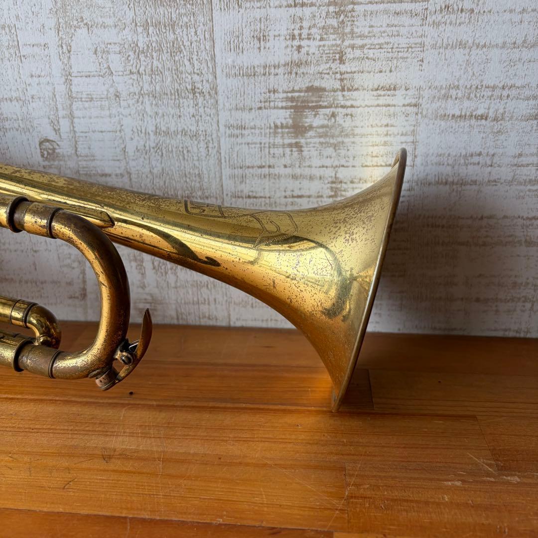 【アンティーク】ニッカン NIKKAN トランペット NO.2 長期保管 古道具