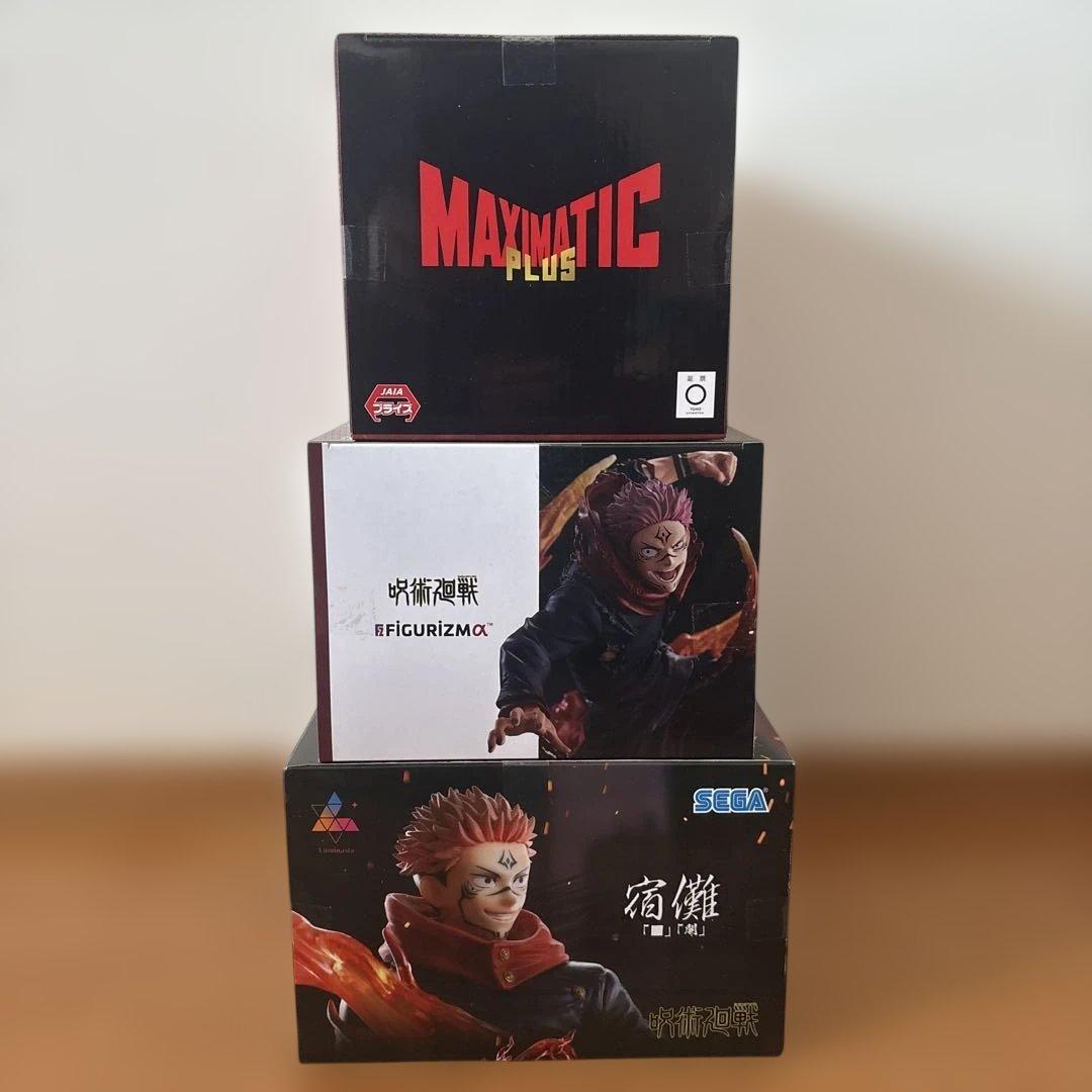 呪術廻戦　フィギュア セット　宿儺 スクナ