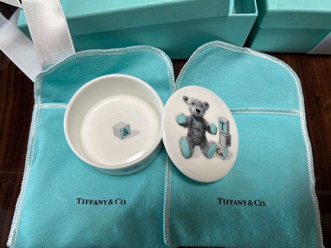 ◾️新品　TIFFANY&Co ティファニー 小物入れ ベア◾️