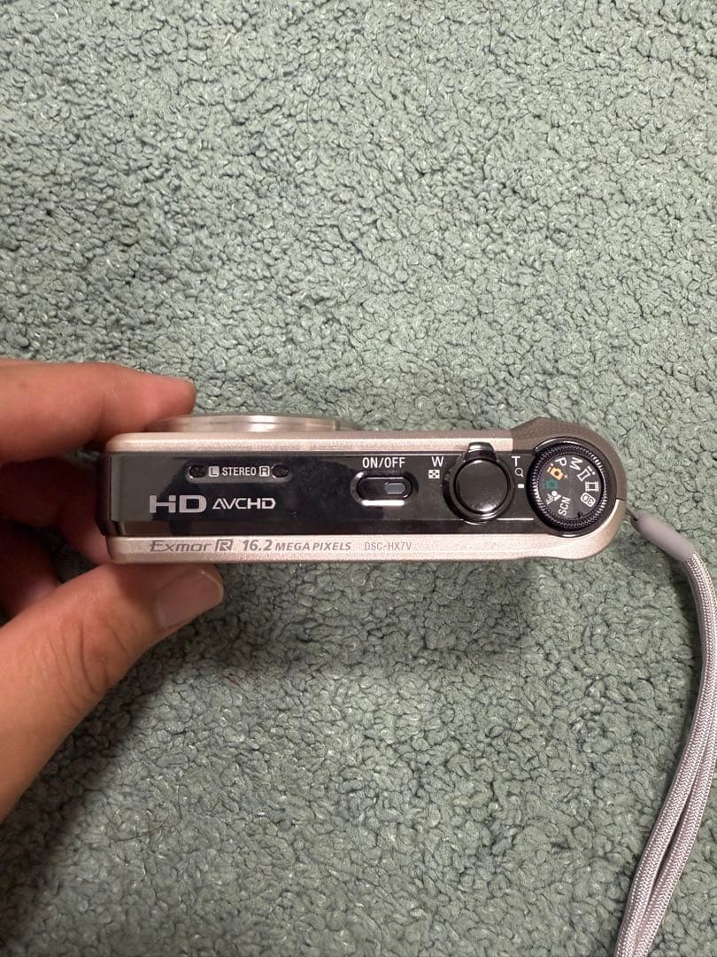 デジカメ SONY Cyber-Shot DSC-HX7V オマケつき