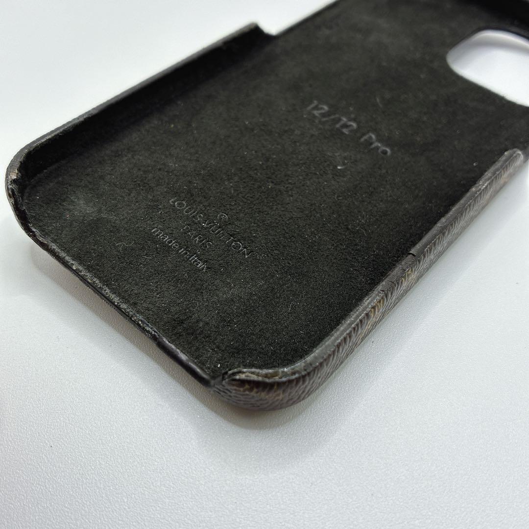 良品⭐️ルイヴィトン　アイフォンケース　バンパードーフィーヌ　12 / 12Pro