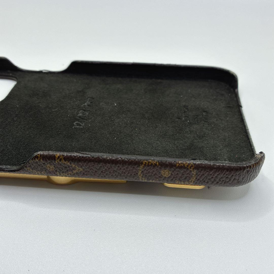 良品⭐️ルイヴィトン　アイフォンケース　バンパードーフィーヌ　12 / 12Pro