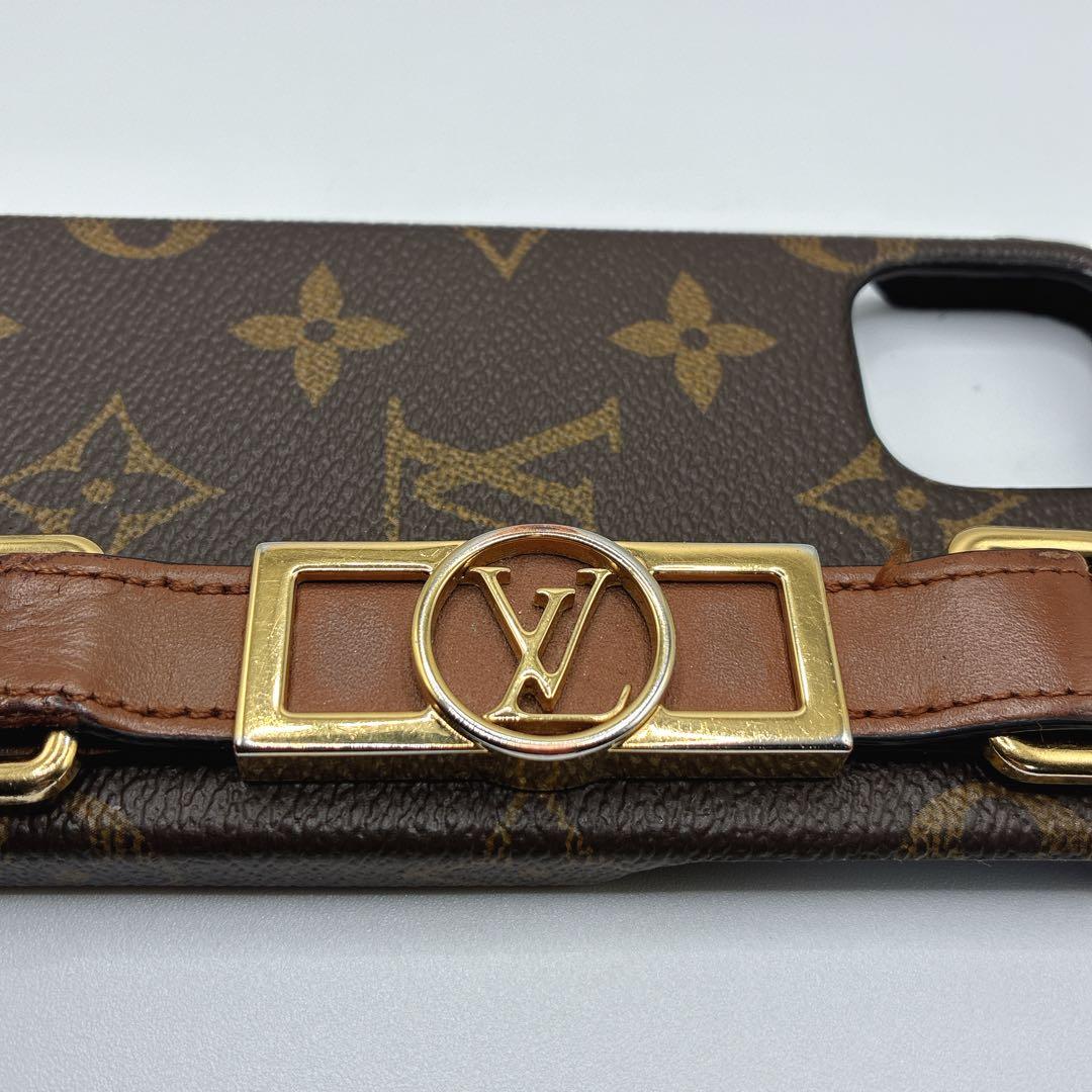 良品⭐️ルイヴィトン　アイフォンケース　バンパードーフィーヌ　12 / 12Pro