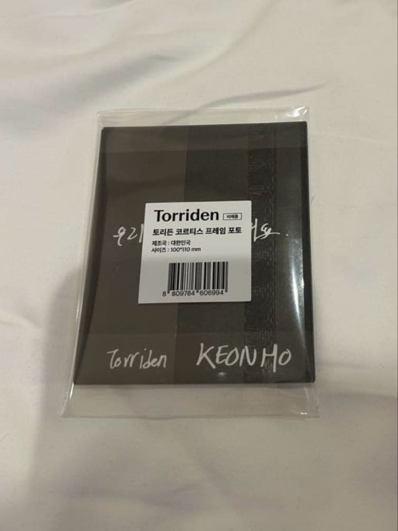 Torriden x CORTIS特典サイン ポラロイドカード 限定品 未開封