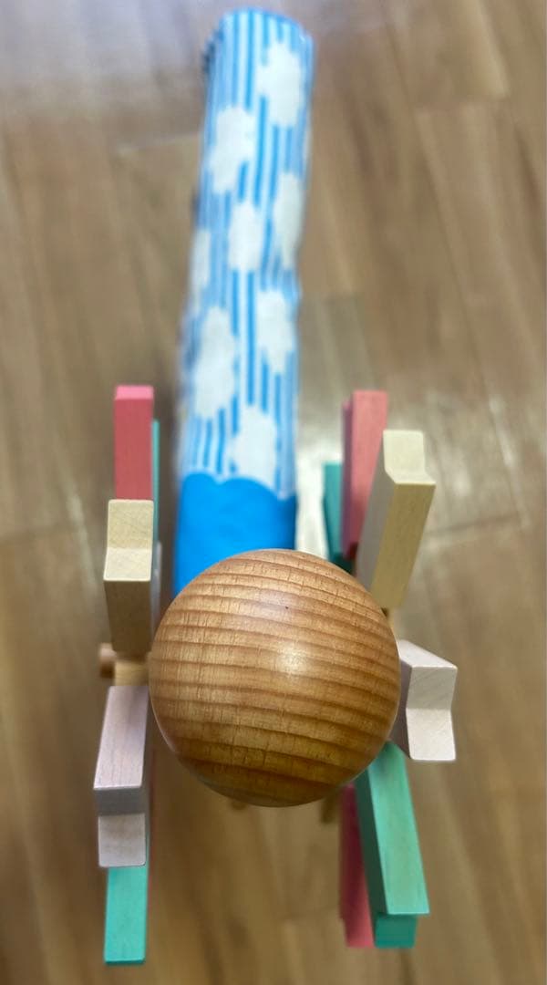 Puca　こいのぼり　室内　コンパクト　木製　節句　男の子　子育て　ベビー