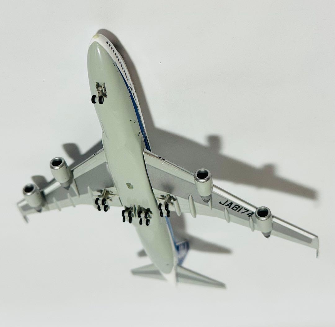 全日空商事 1/400 ANA ボーイング747-200B NH40020