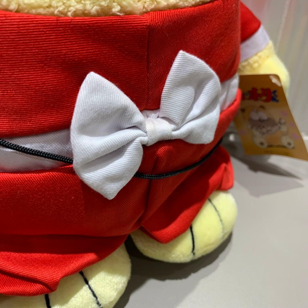 希少✨忍者ハットリくん　獅子丸　SLまねっこぬいぐるみだワン　シンゾウVer．