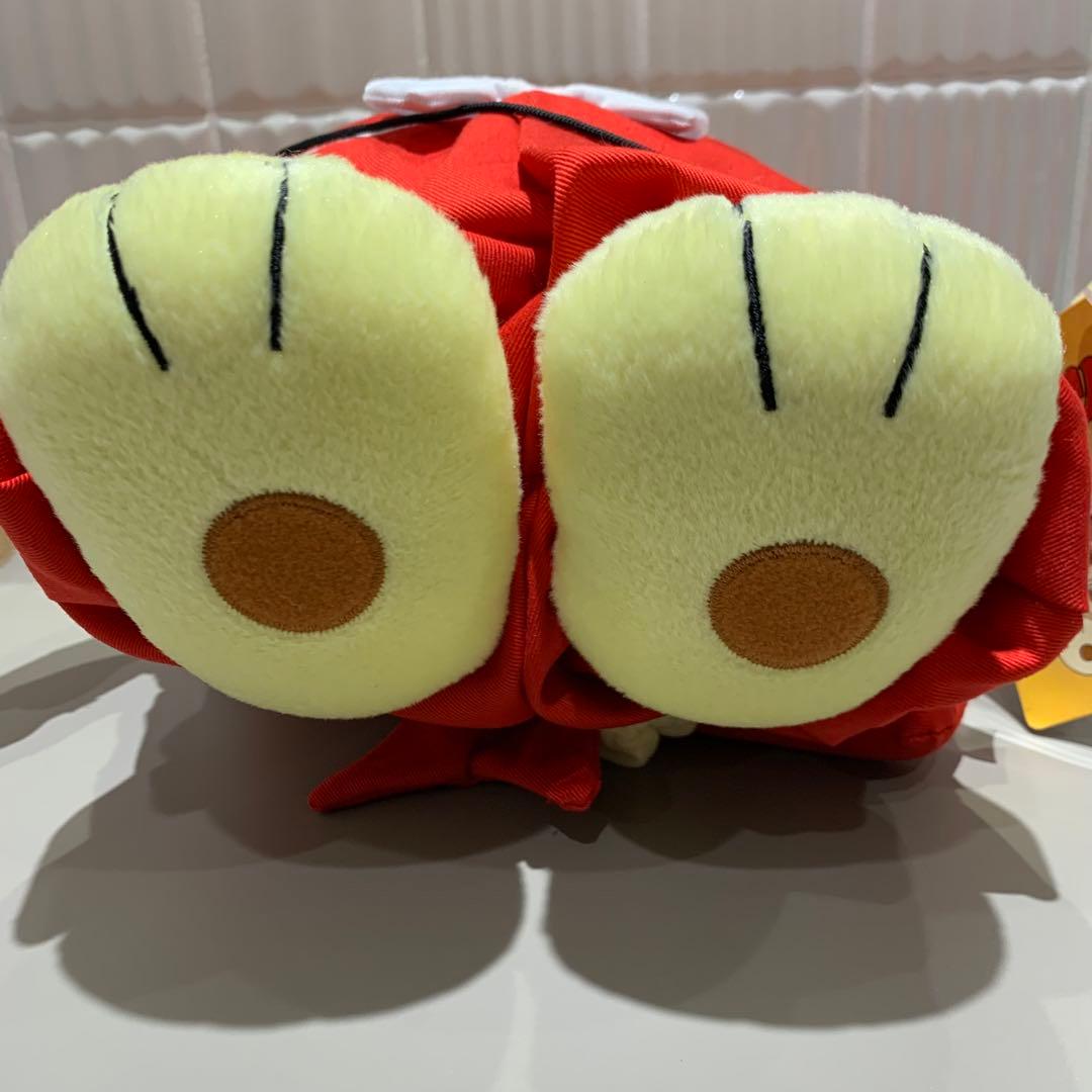 希少✨忍者ハットリくん　獅子丸　SLまねっこぬいぐるみだワン　シンゾウVer．