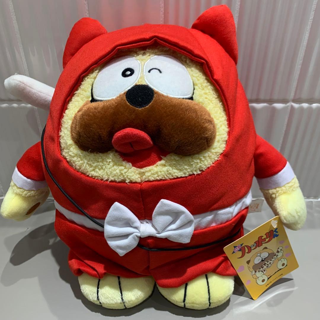 希少✨忍者ハットリくん　獅子丸　SLまねっこぬいぐるみだワン　シンゾウVer．